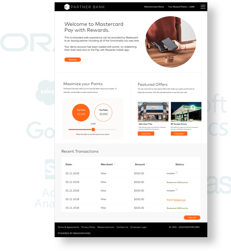 mastercard example